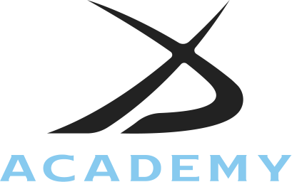 XD10 Academy logo